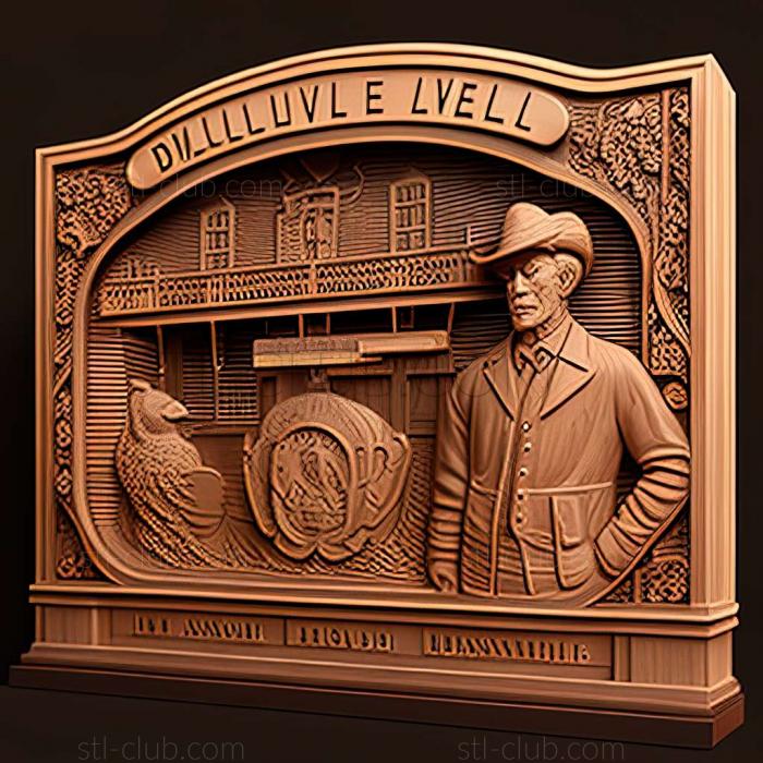 3D model Lowell in the United States (STL)